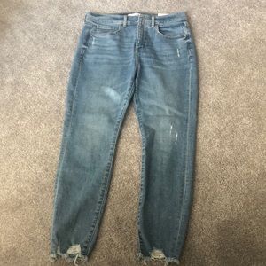 NWT Loft high rise skinny jeans
